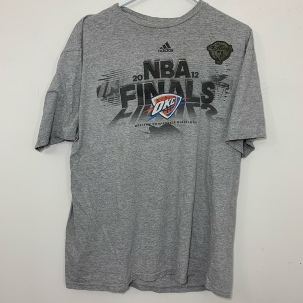 OKC Oklahoma City Thunder NBA 5 T-Shirts Xl/2xl - Picture 4 of 8